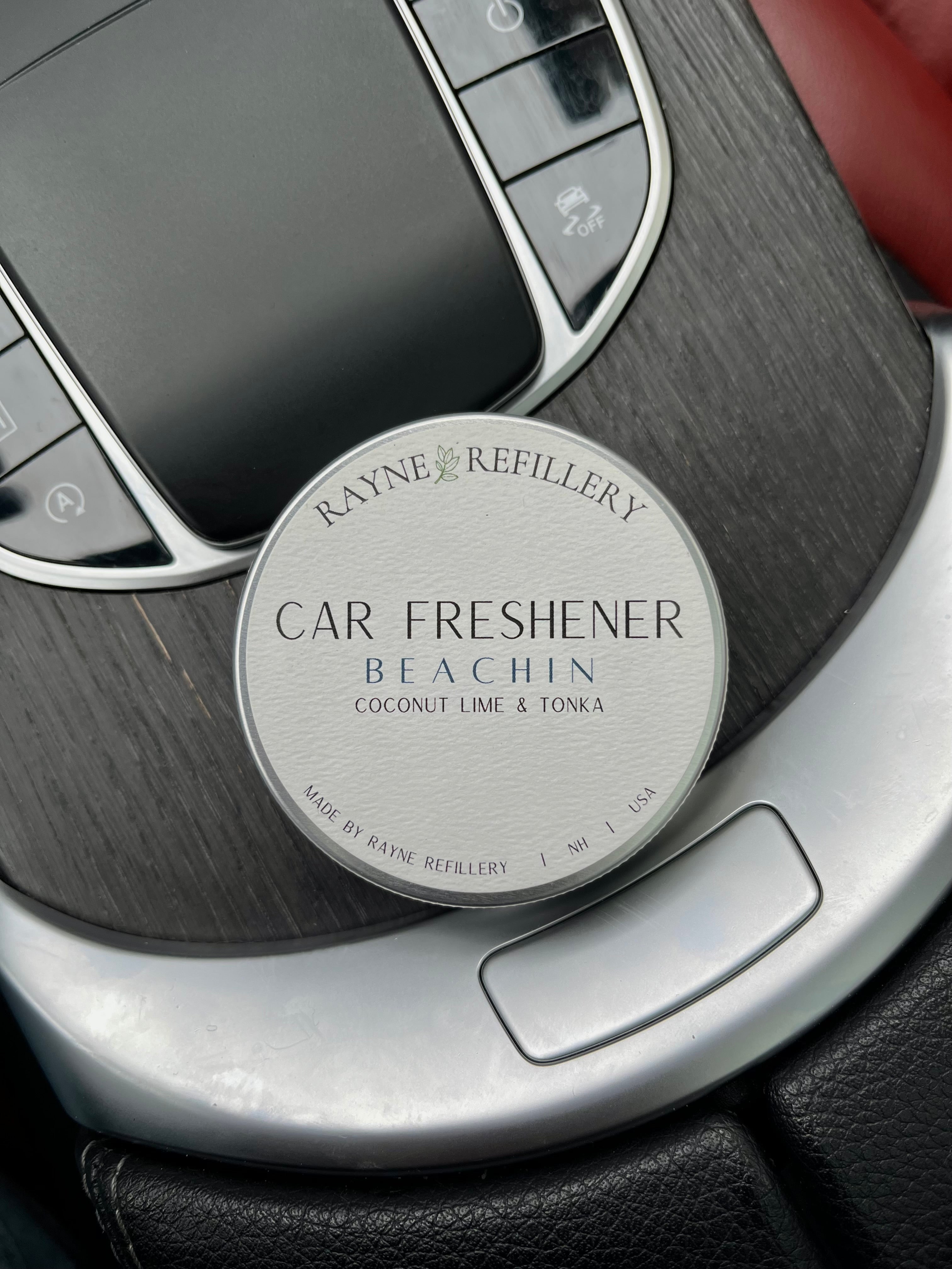 Car Freshener - Refillable