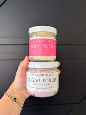 First Love Body Butter - Peach & Hydrangea Moisturizer for Radiant Skin