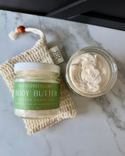 Matcha Green Tea Body Butter - Antioxidant-Rich Moisturizer for Healthy Skin