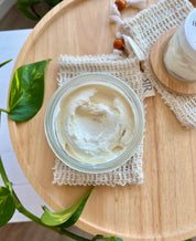 Body Butter - Unscented with Organic Ingredients