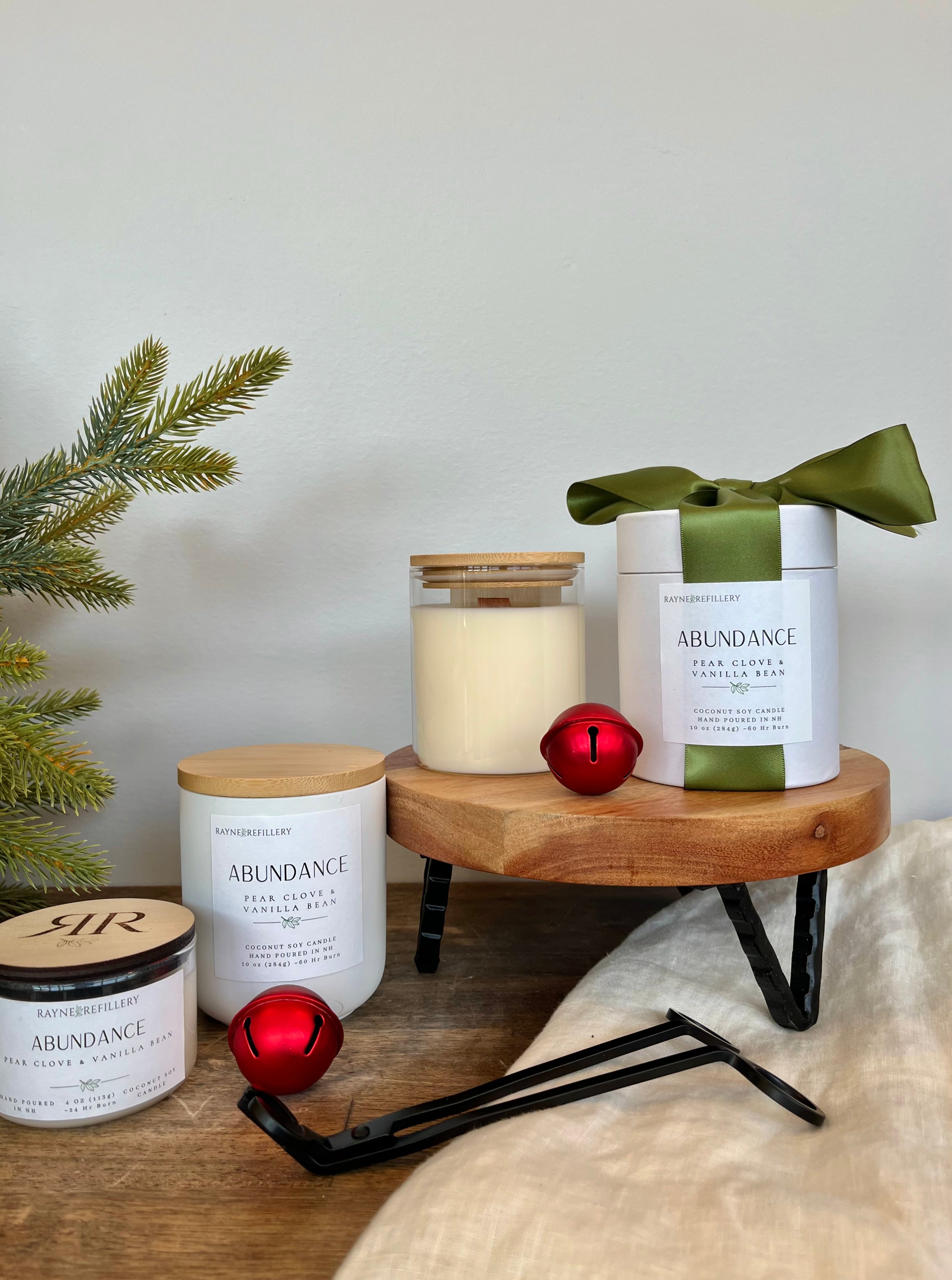 Abundance - Coconut Soy Wax Candle