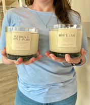 Spaulding Vessel Coconut Soy Candle – 35 oz | 150-Hour Burn