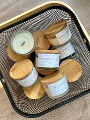 Bleu Day - Coconut Soy Wax Candle