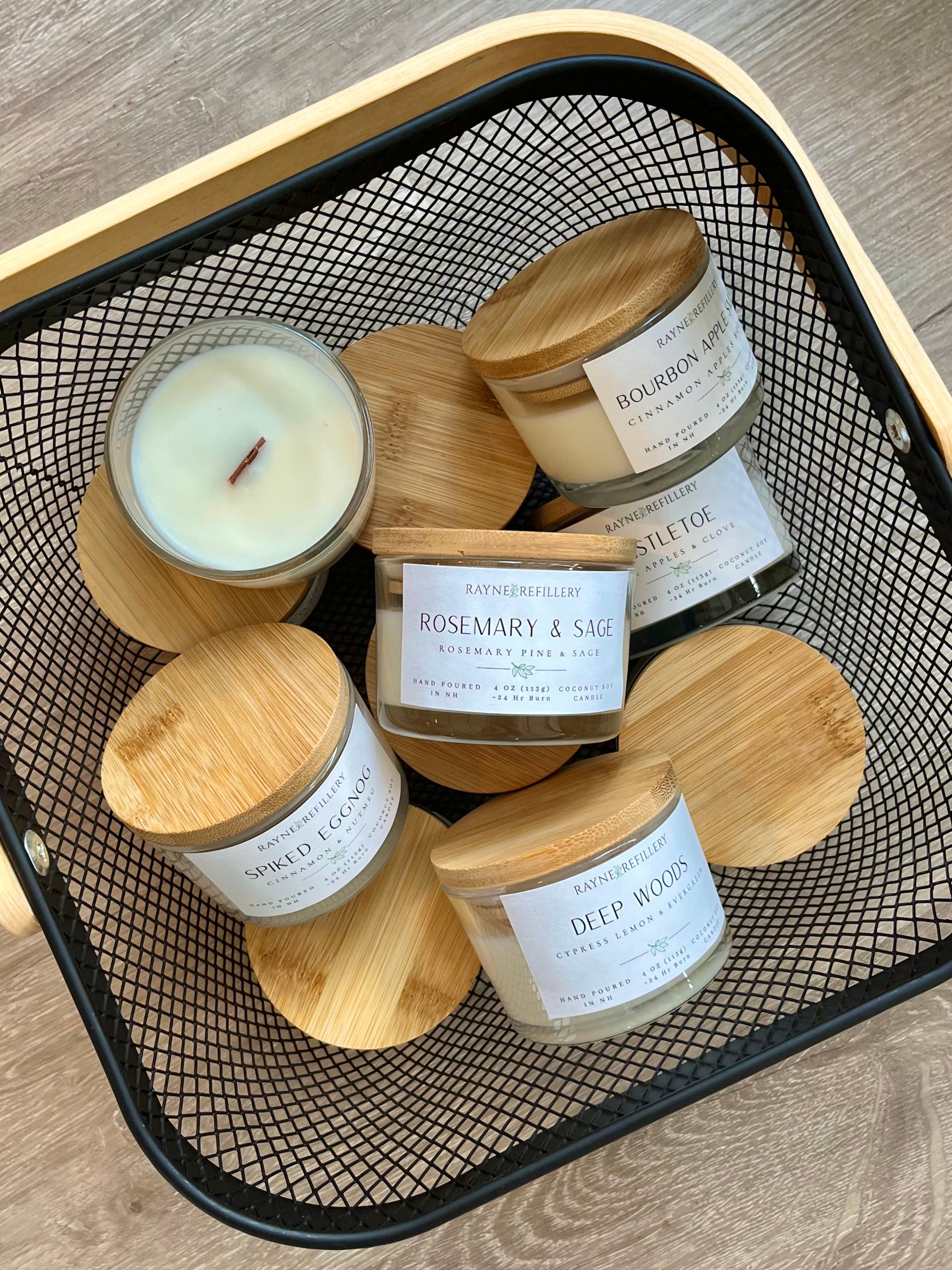 Bleu Day - Coconut Soy Wax Candle