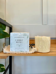 Candle Refill #1 - Designed for Granite & Concord Vessel