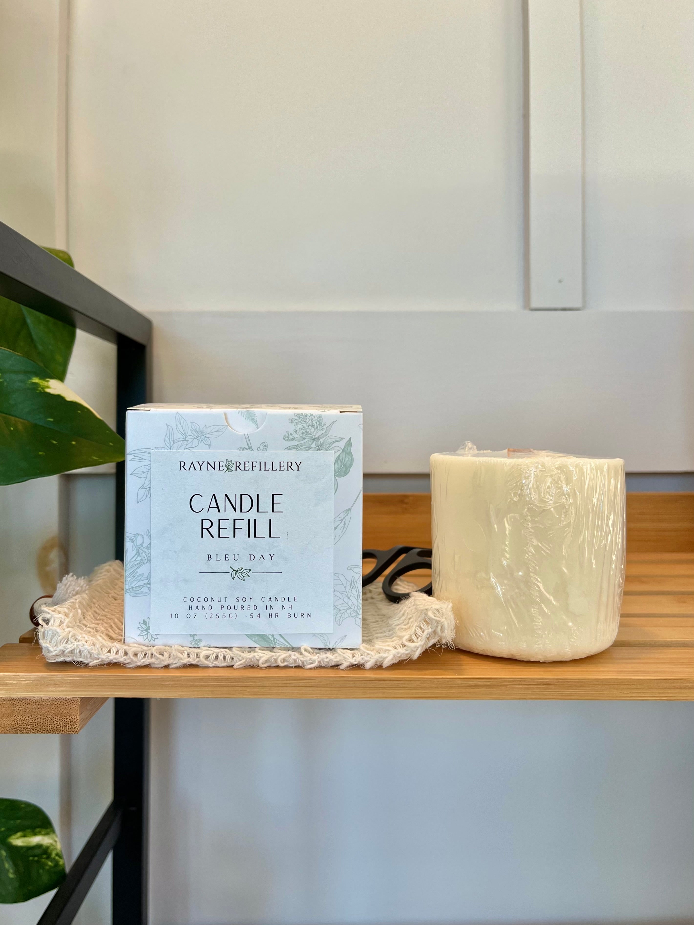 Candle Refill #1 - Designed for Granite & Concord Vessel