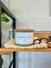 Pumpkin Chai - Coconut Soy Wax Candle