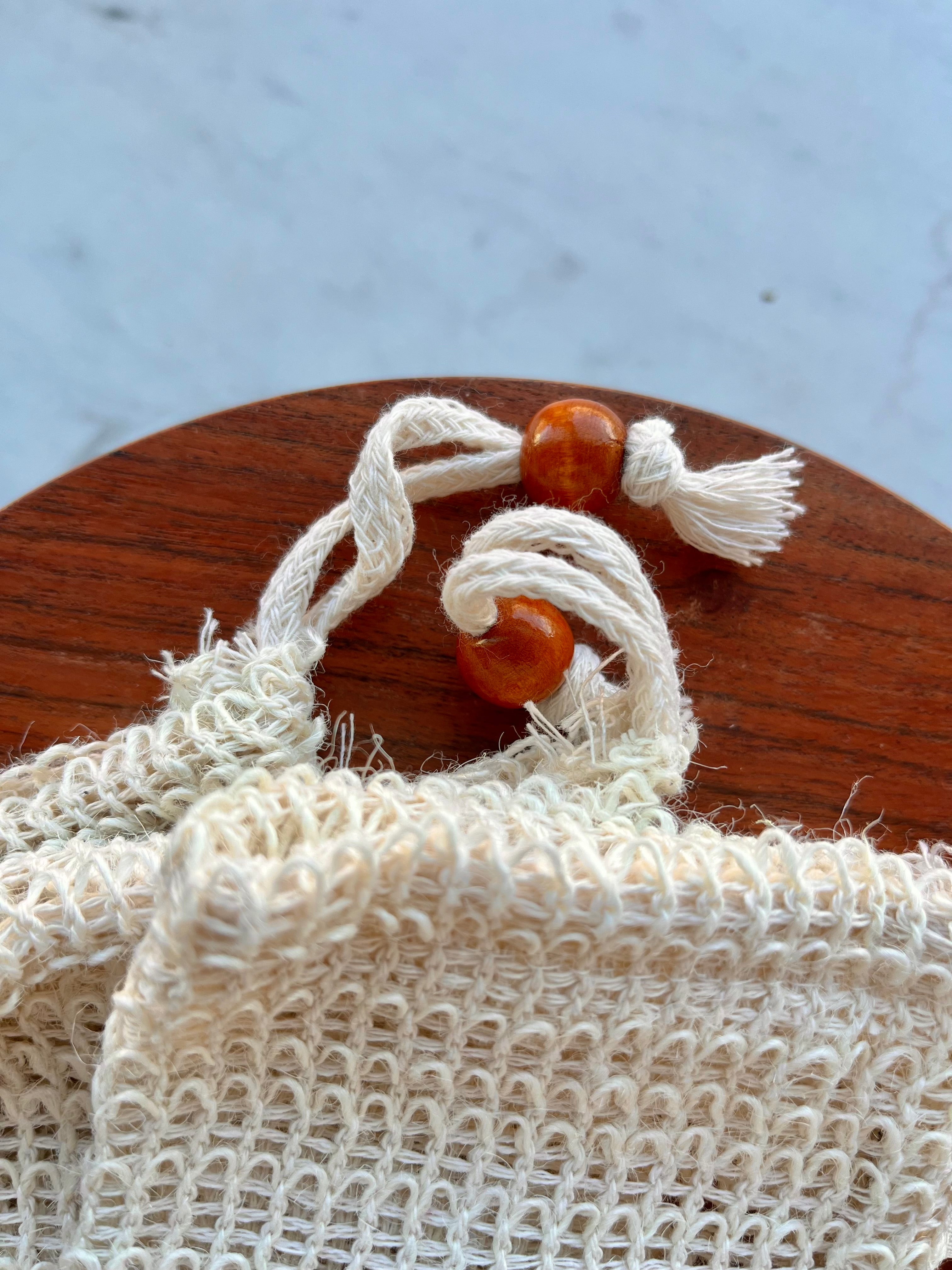 Linen Soap Bag