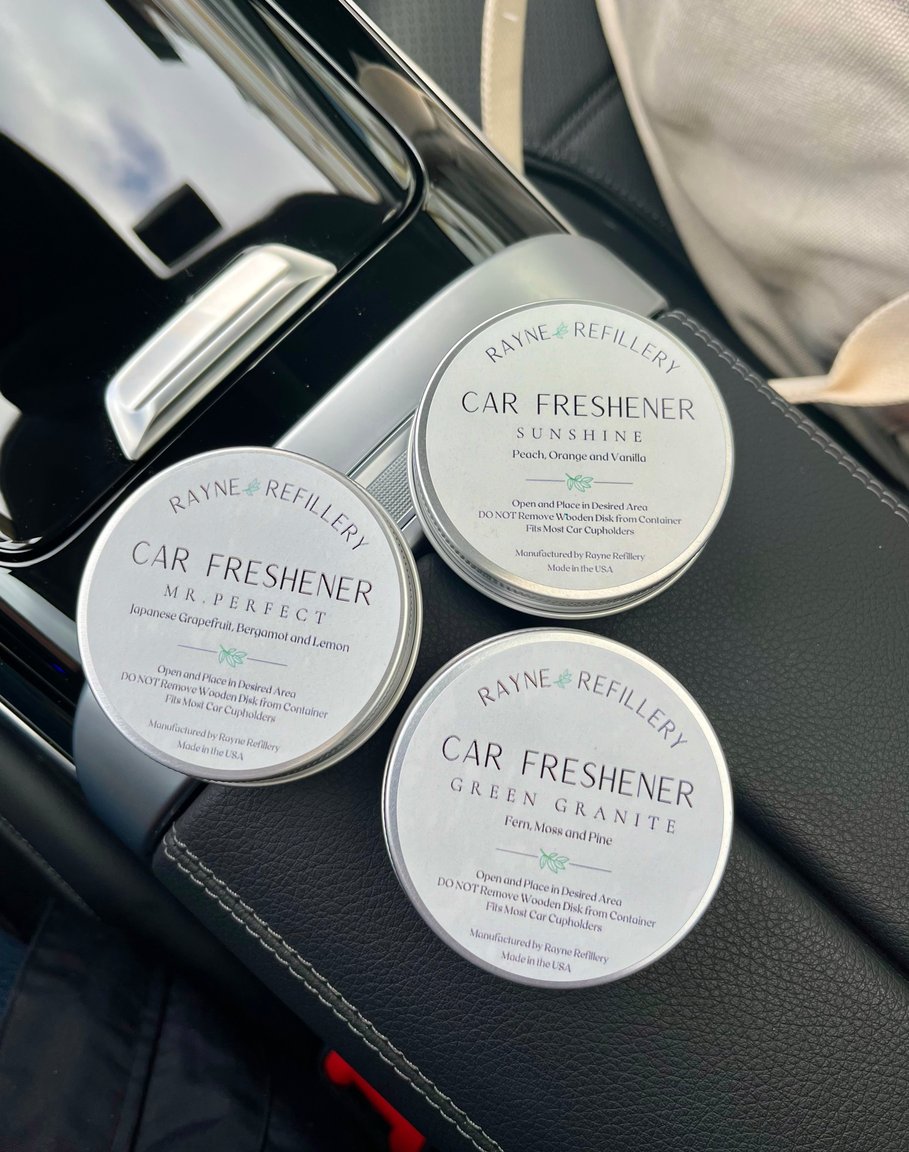 Car Freshener - Refillable