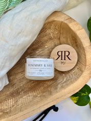Rosemary & Sage - Coconut Soy Wax Candle