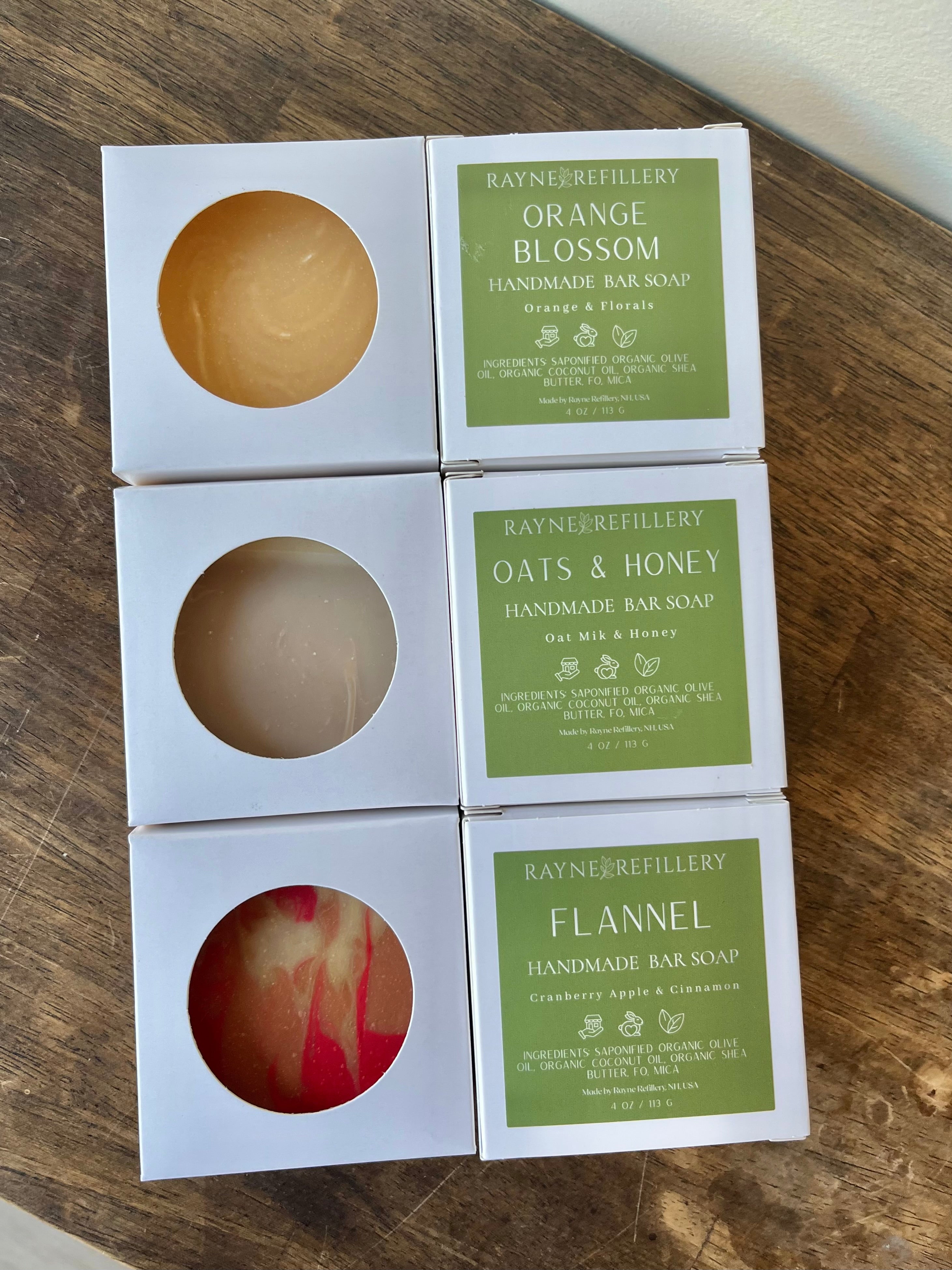 Flannel - Handmade Bar Soap