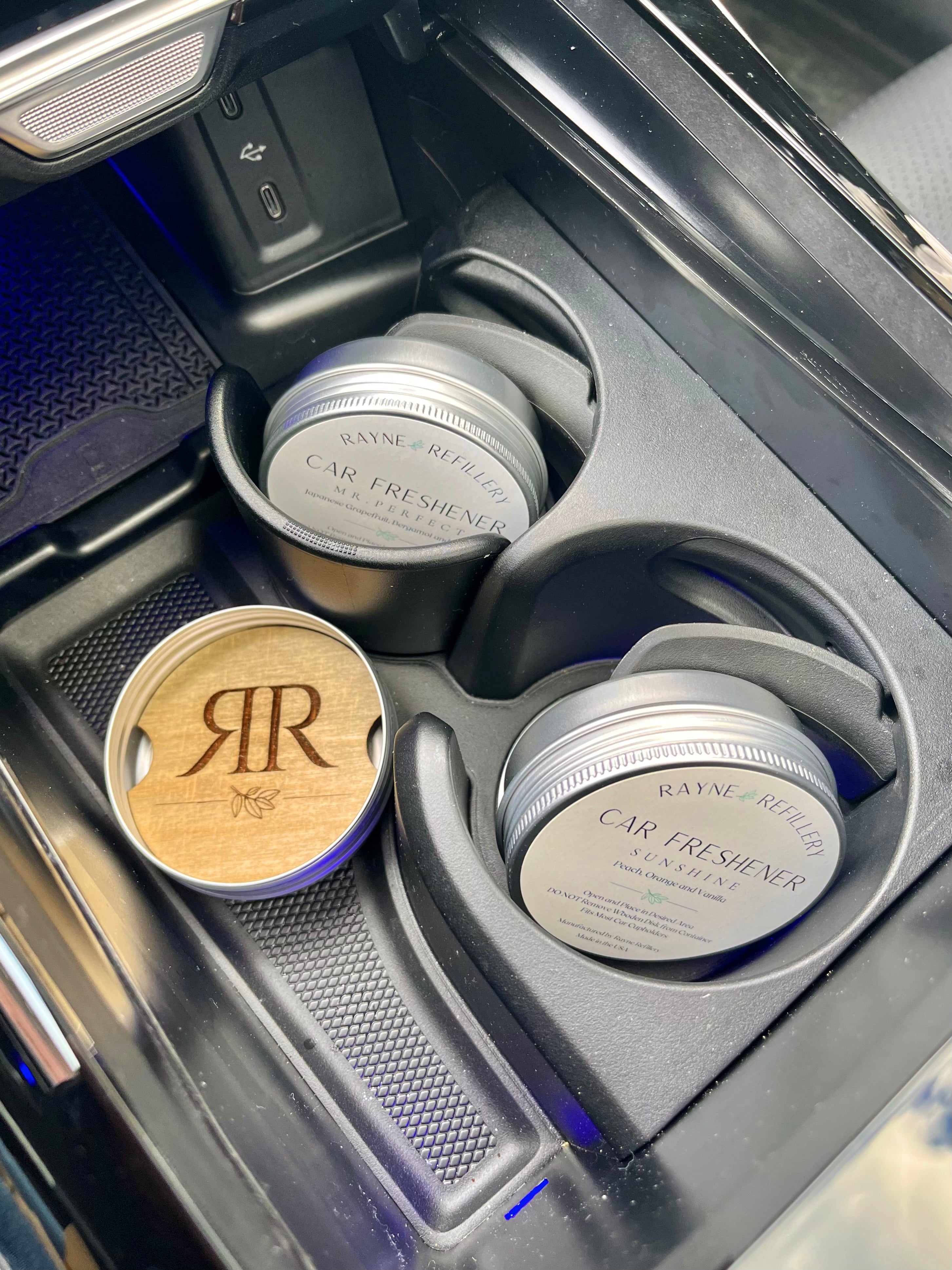 Car Freshener - Refillable