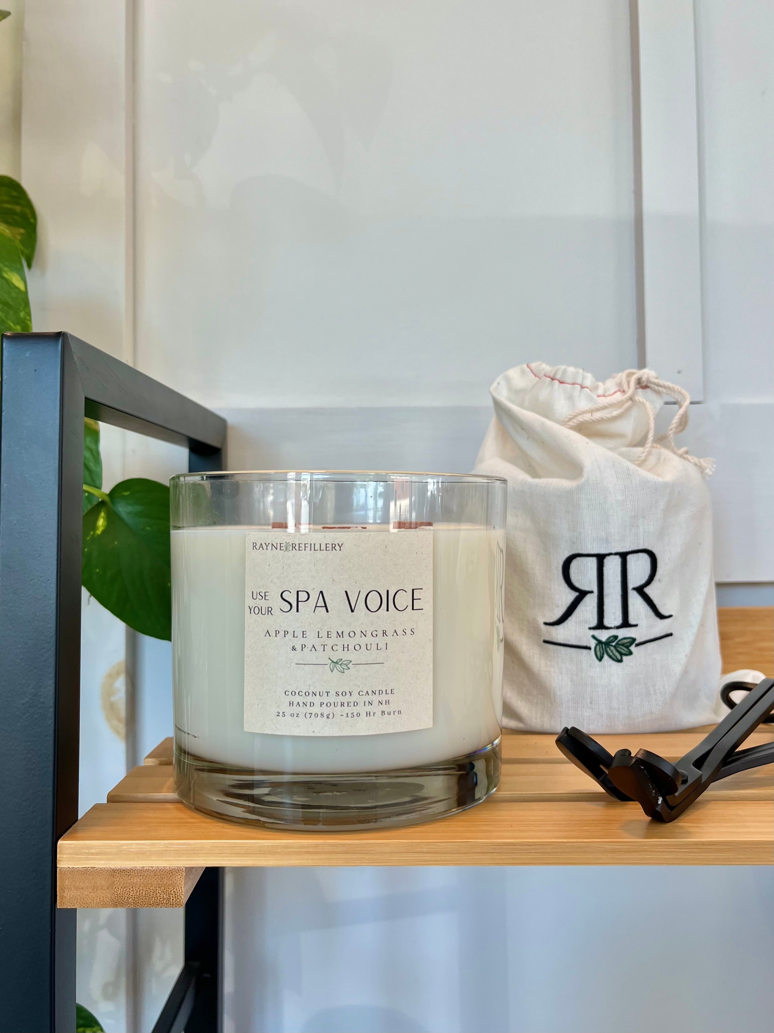 Use Your Spa Voice - Coconut Soy Wax Candle