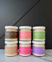 Gooey Dates Body Butter - Rich Caramel Vanilla Moisturizer for Dry Skin