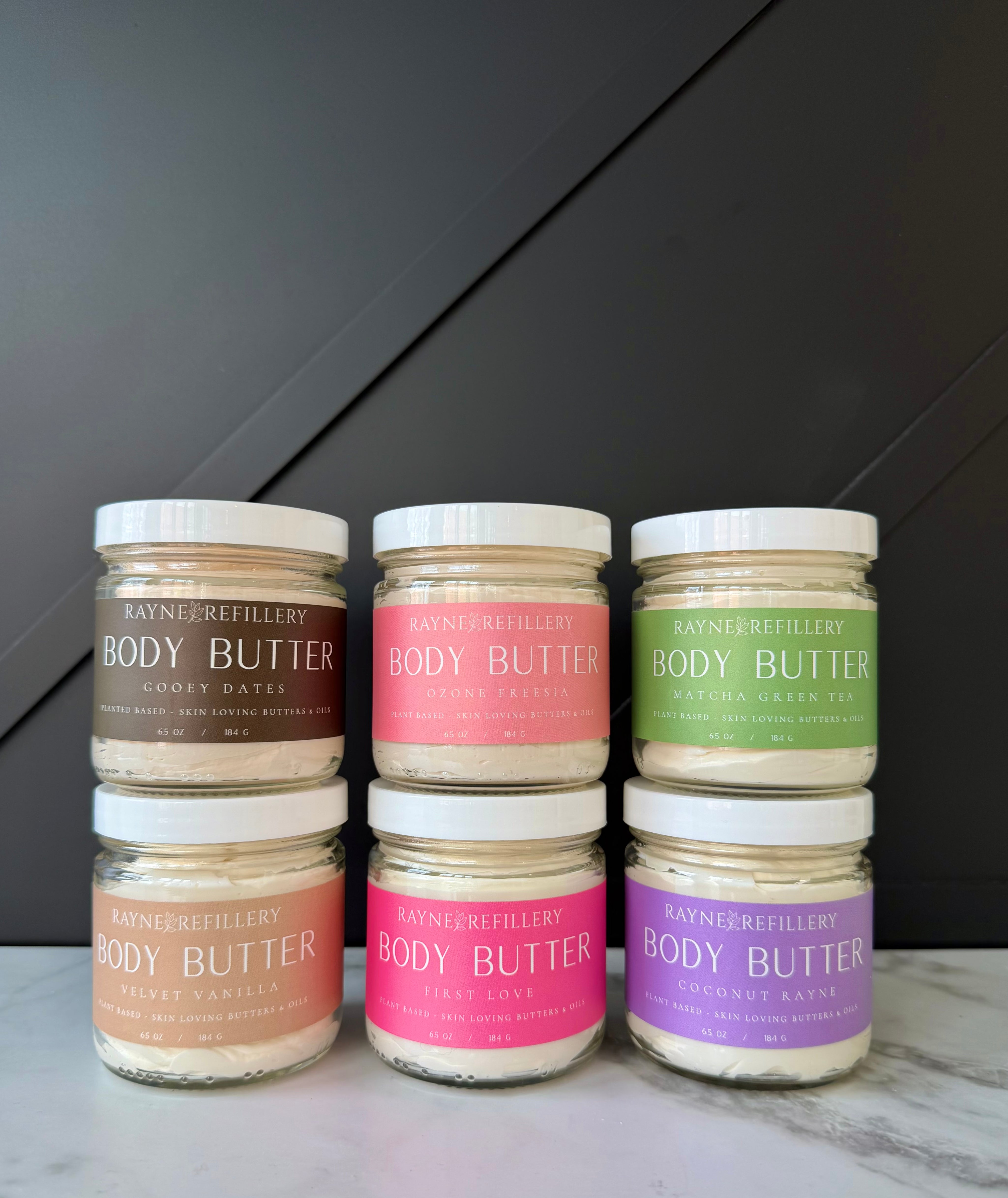 Gooey Dates Body Butter - Rich Caramel Vanilla Moisturizer for Dry Skin