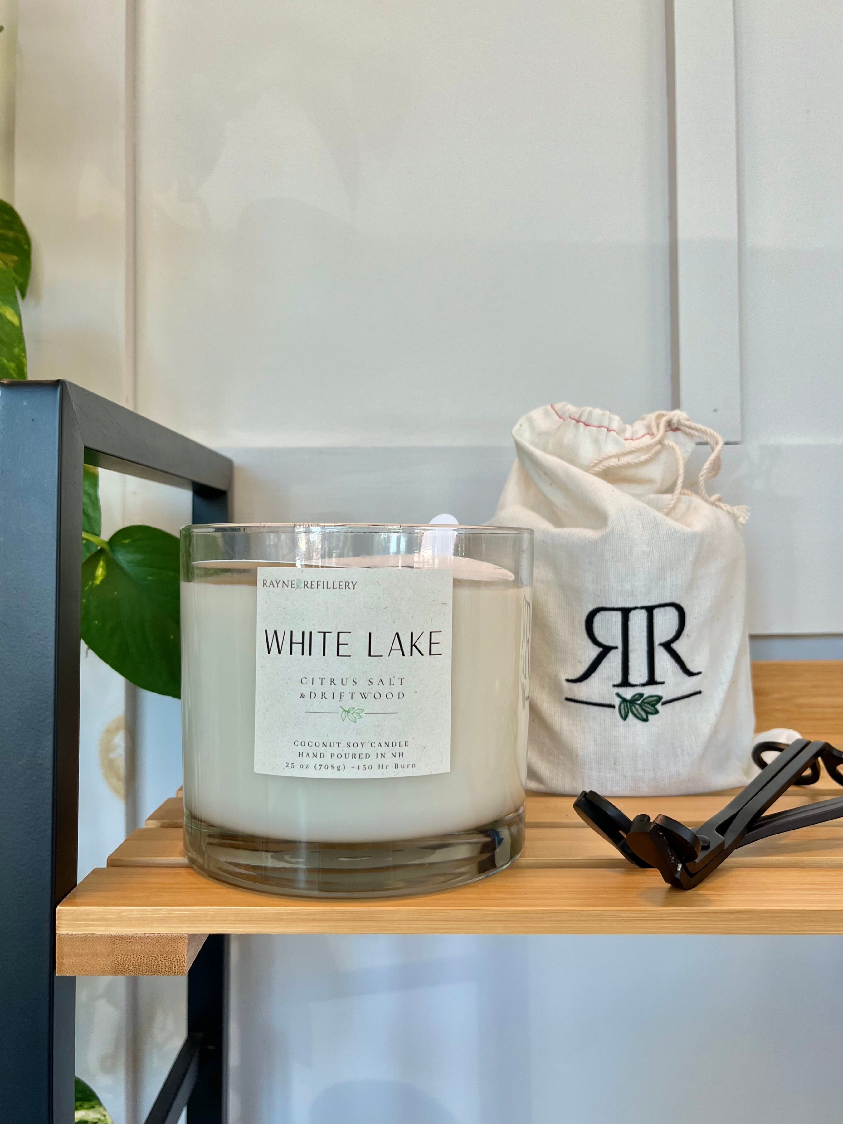 White Lake - Coconut Soy Wax Candle