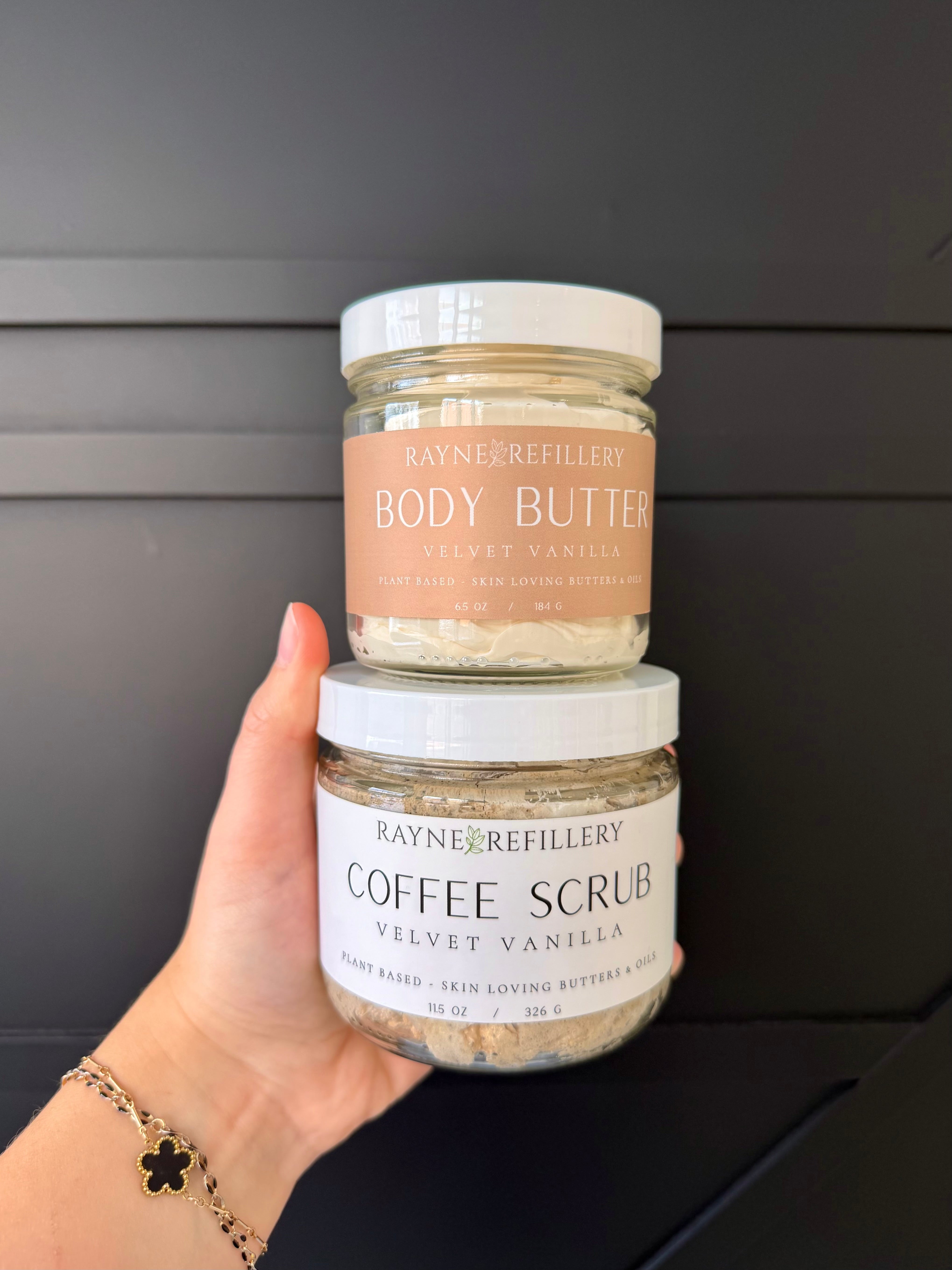 Velvet Vanilla Body Butter - Rich Moisturizer for Soft, Smooth Skin