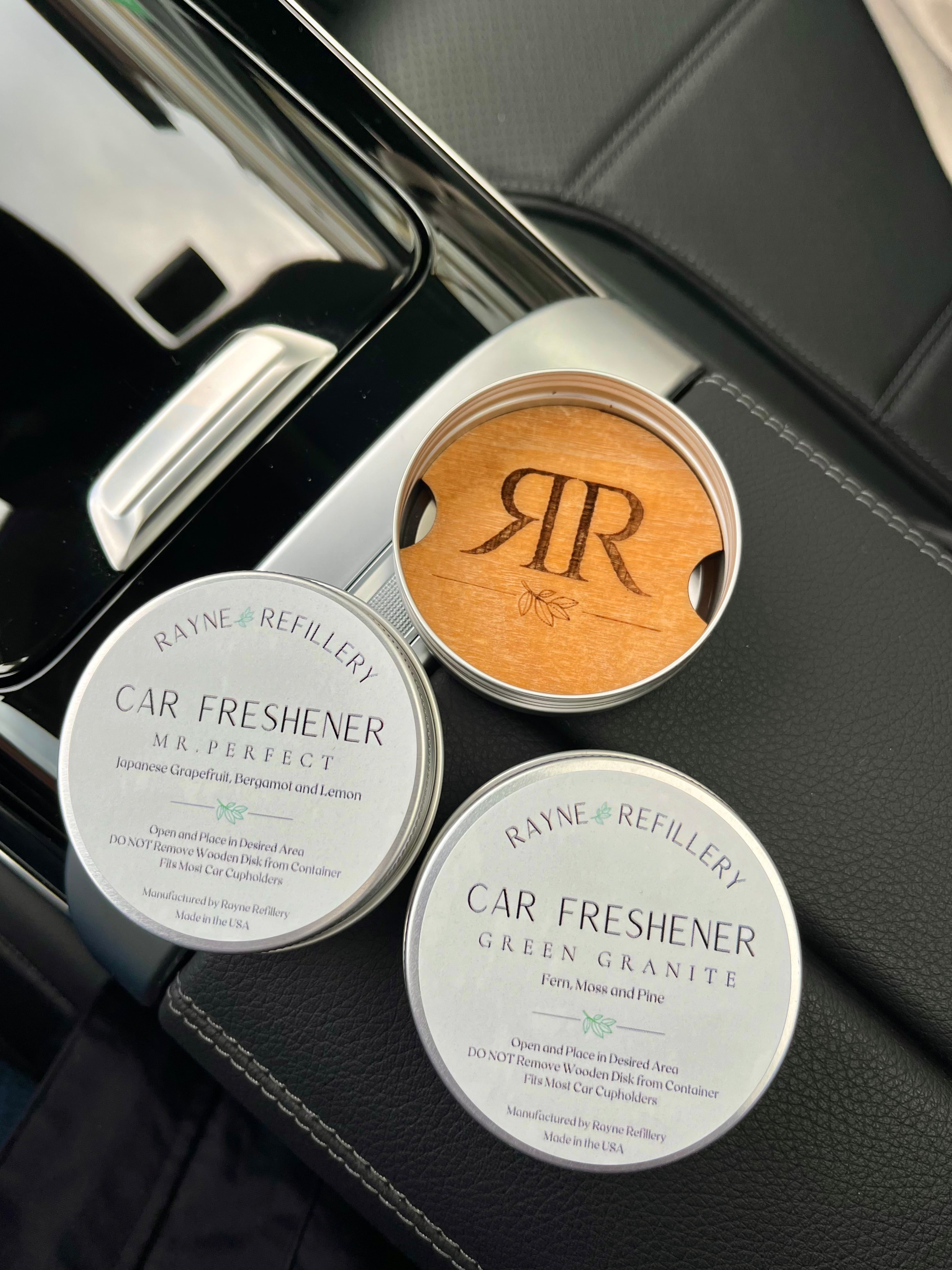 Car Freshener - Refillable