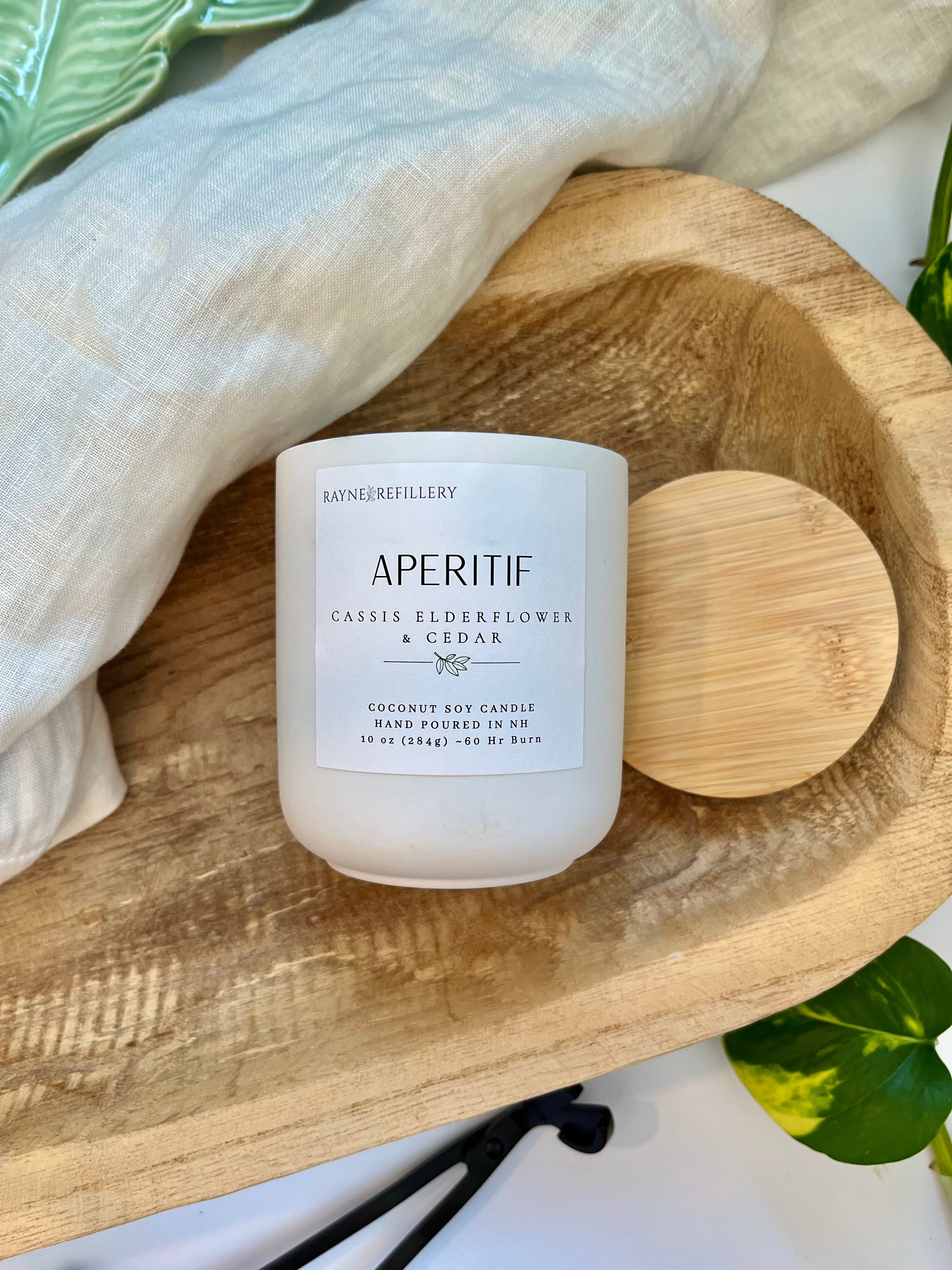 Aperitif - Coconut Soy Wax Candle