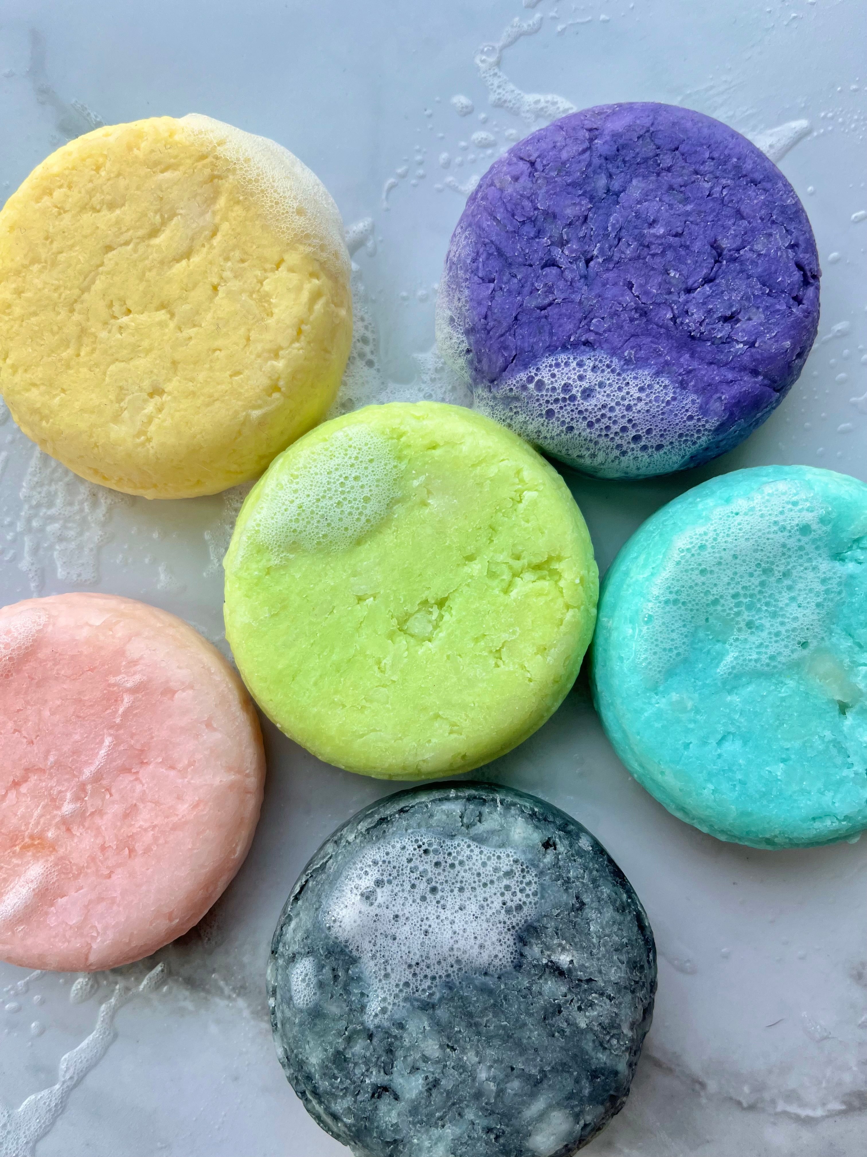 Eco-Friendly Solid Shampoo Bars