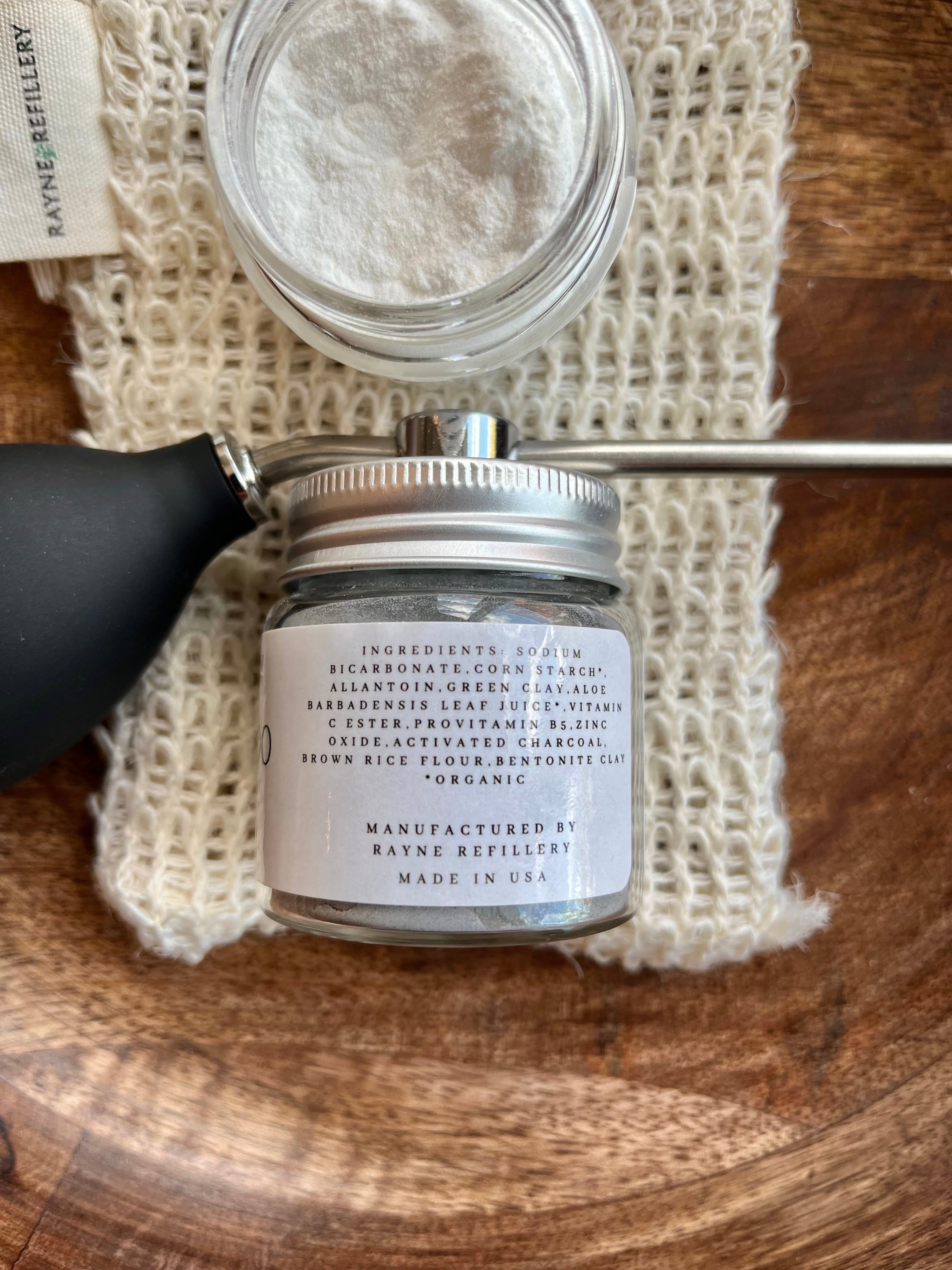 Non Aerosol Dry Shampoo - Refillable