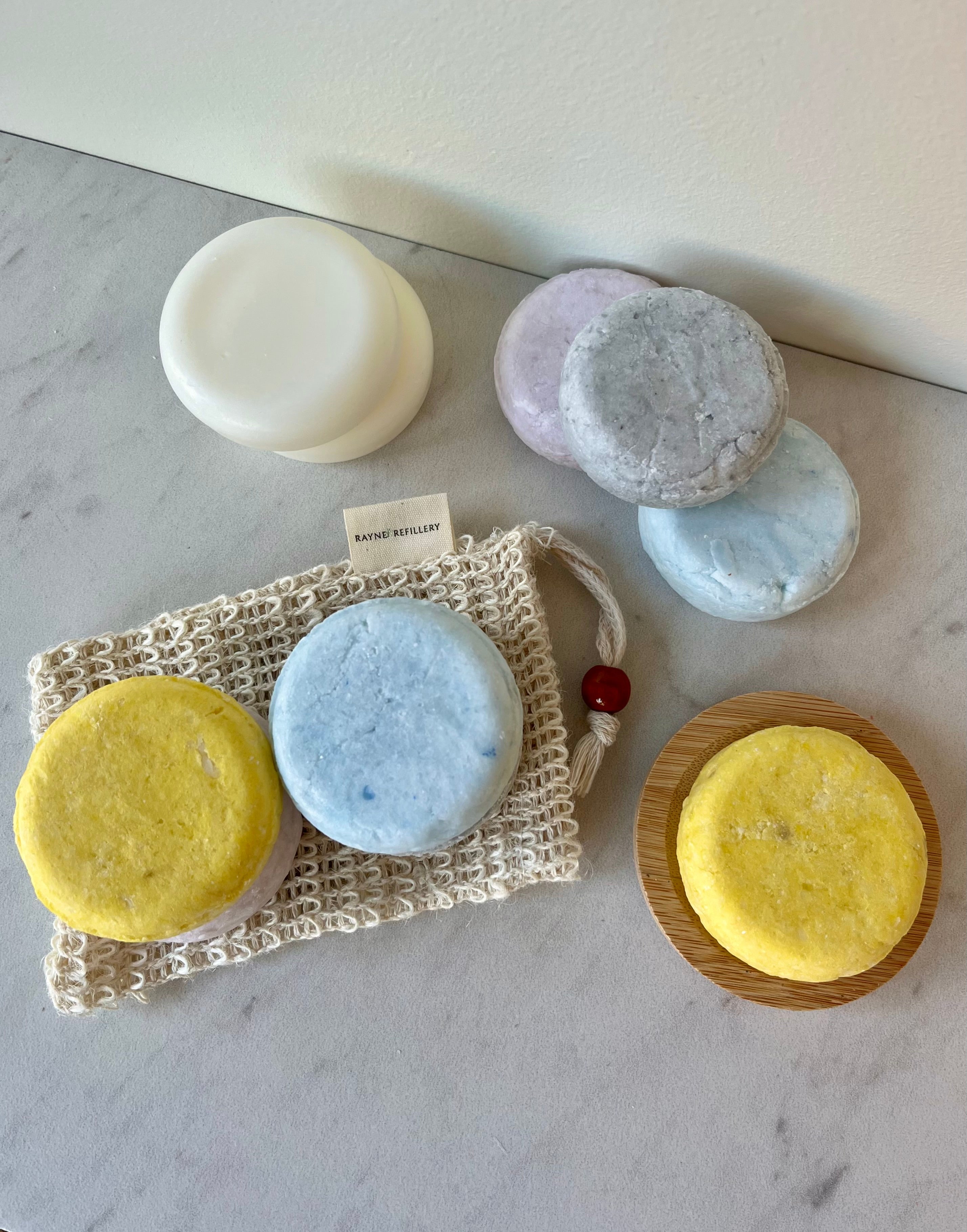 Eco-Friendly Solid Shampoo Bars