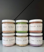 Gooey Dates Whipped Sugar Scrub - Caramel Vanilla Exfoliating Body Scrub