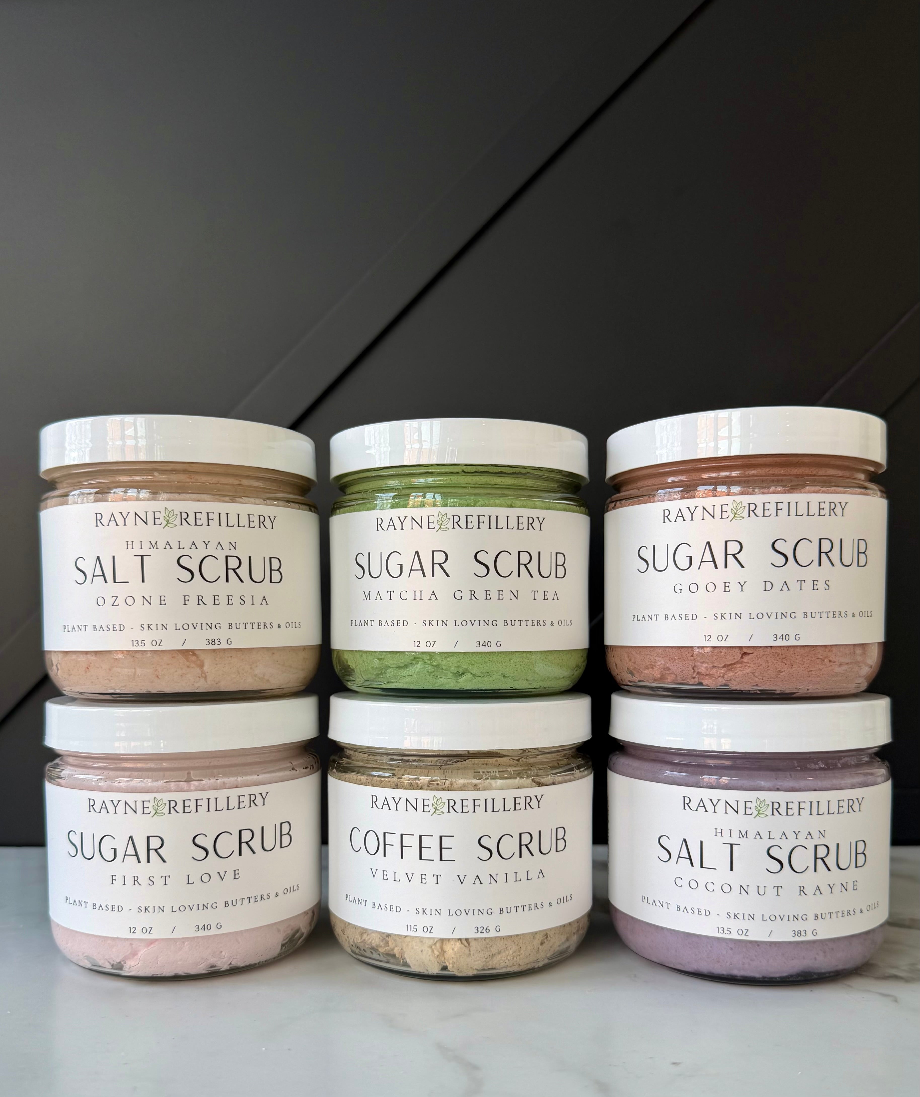 Gooey Dates Whipped Sugar Scrub - Caramel Vanilla Exfoliating Body Scrub