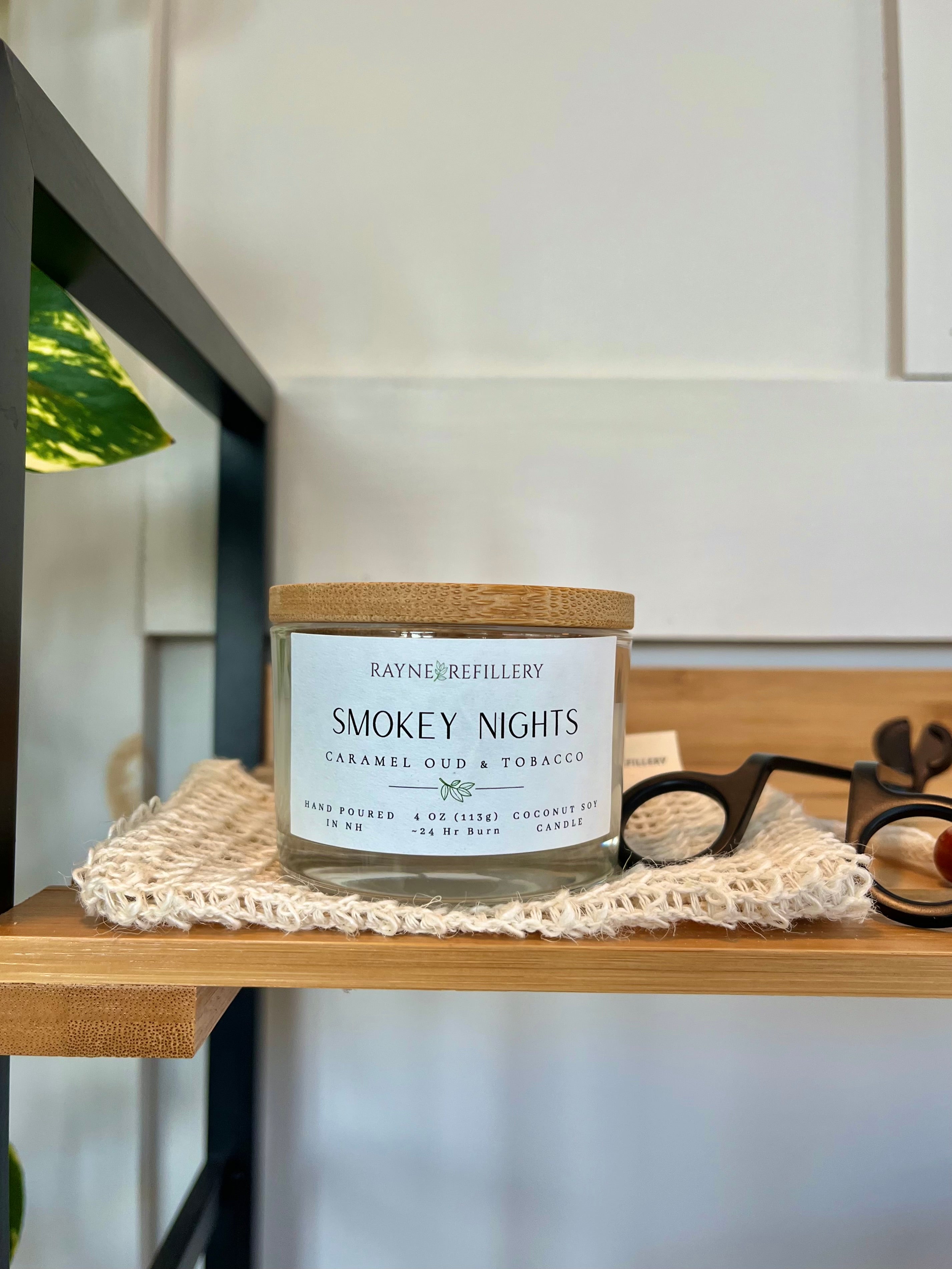 Smokey Nights - Coconut Soy Wax Candle