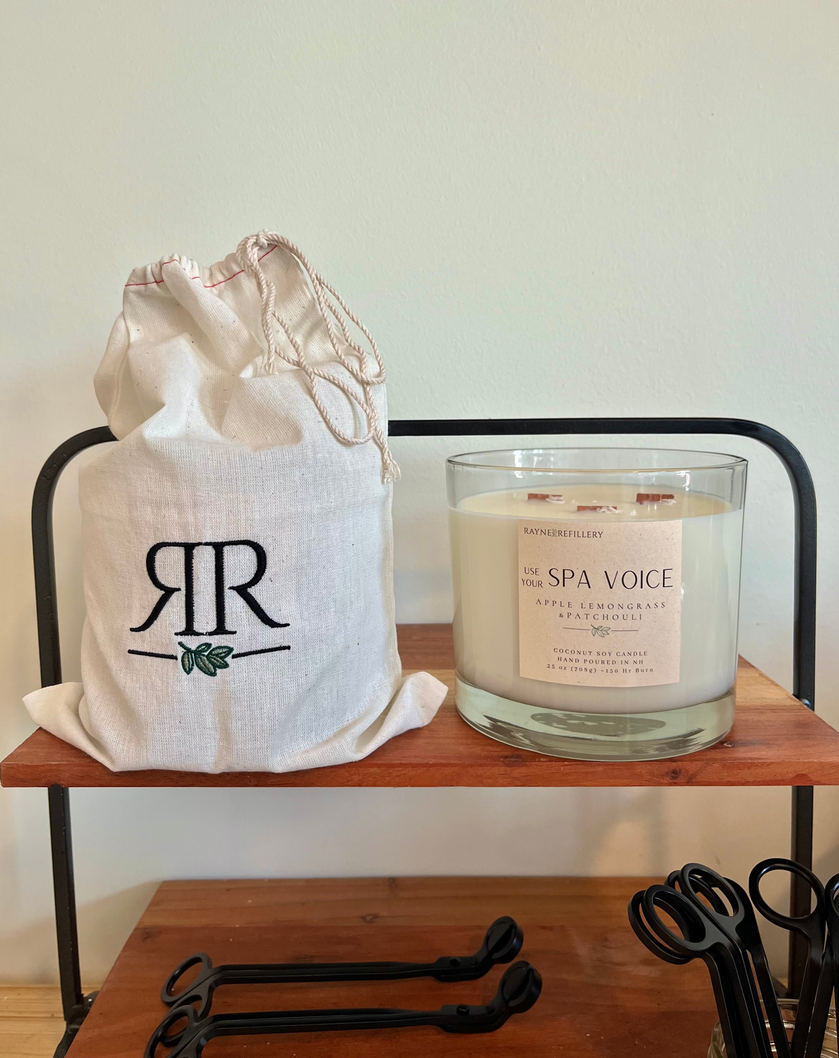 Use Your Spa Voice - Coconut Soy Wax Candle