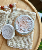 Ozone & Freesia - Whipped Pink Himalayan Salt Scrub