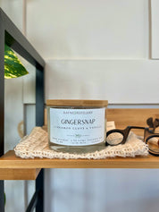 Gingersnap - Coconut Soy Wax Candle