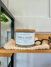 Holiday Spiked Eggnog Candle | Made with Coconut Soy Wax