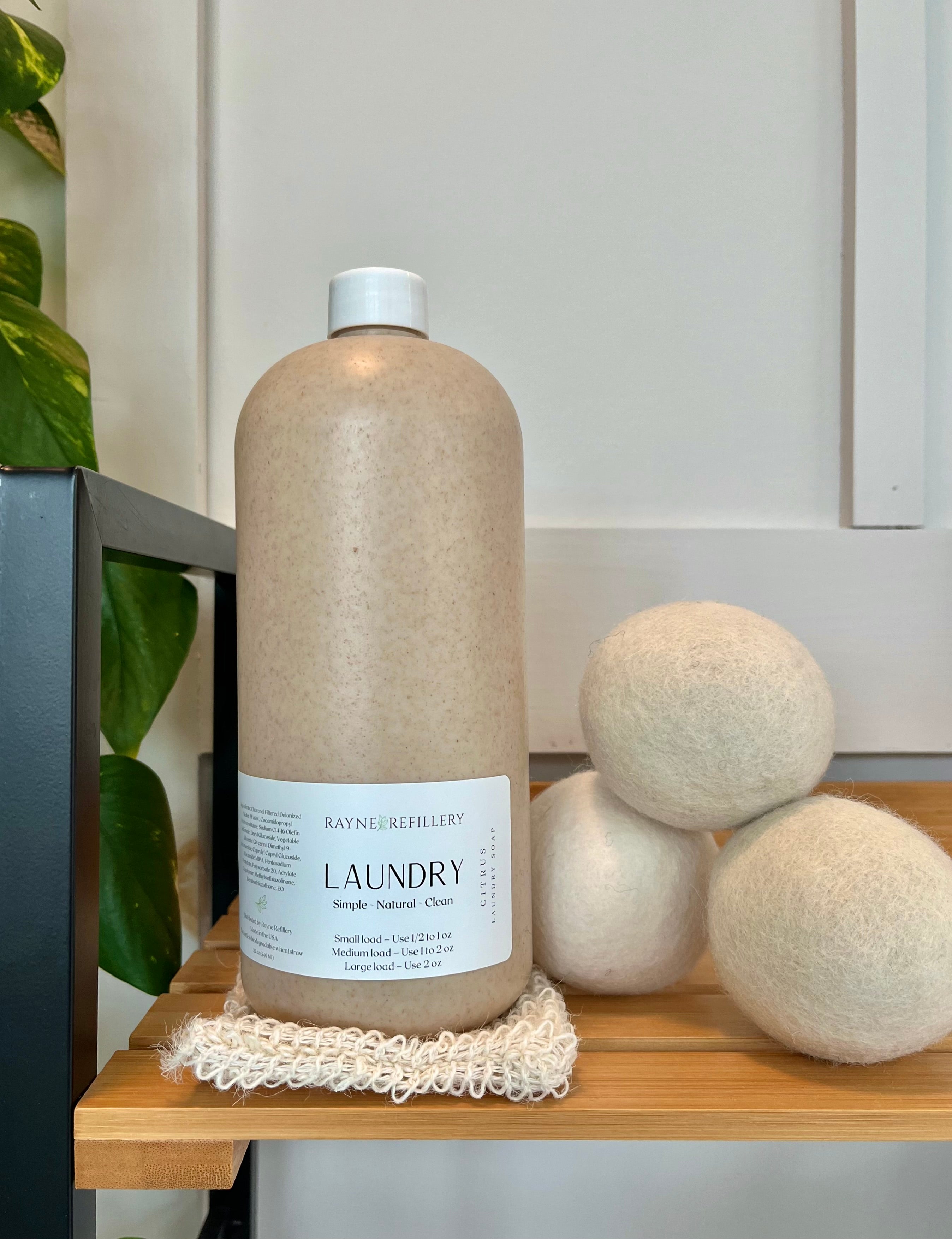 Laundry Soap - Citrus - REFILL