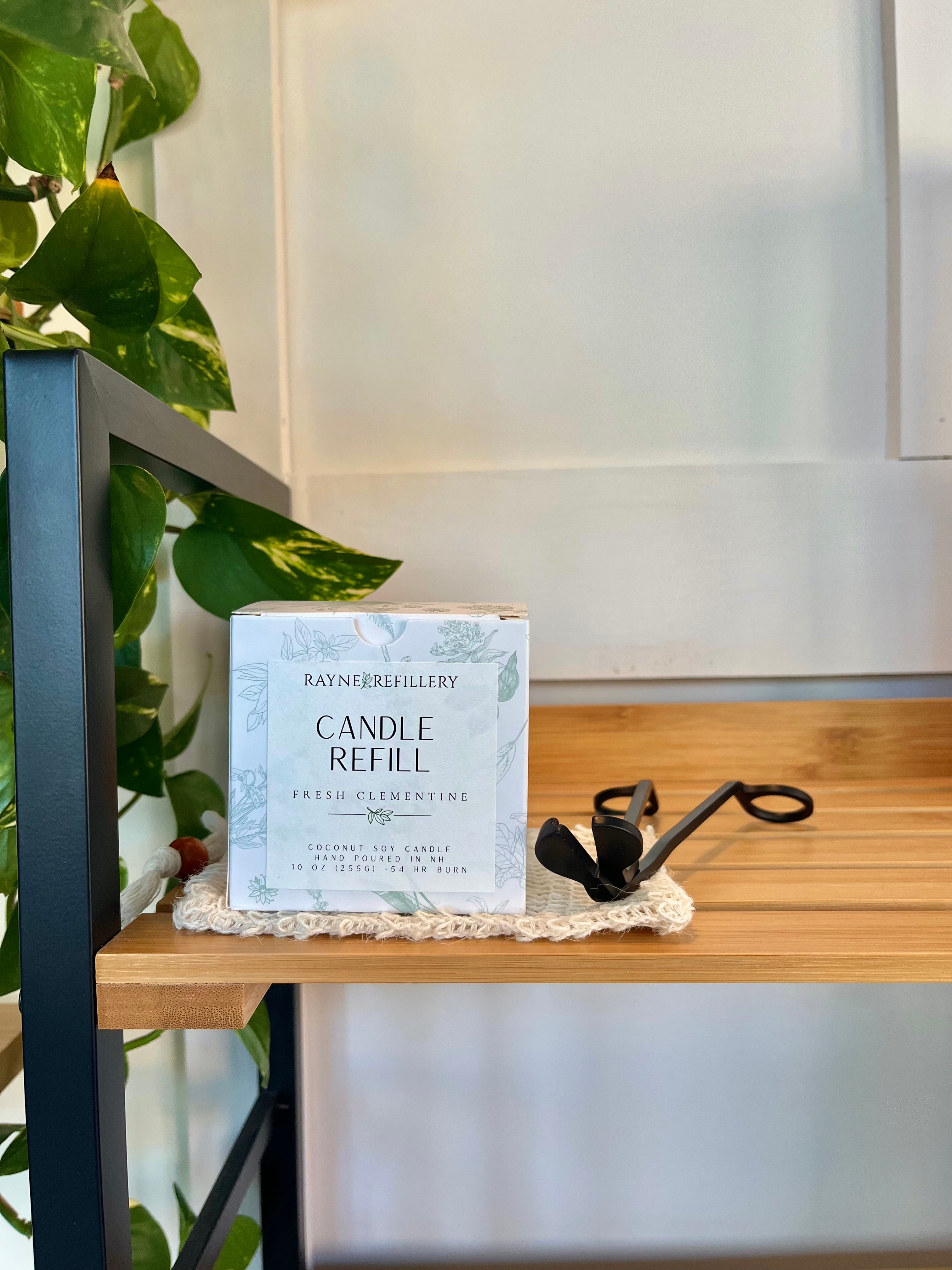 Candle Refill #2 - Designed for Birthstone Vessel