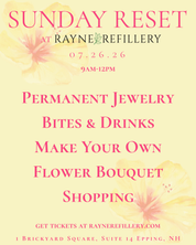 Sunday Reset @ Rayne 7/26/26
