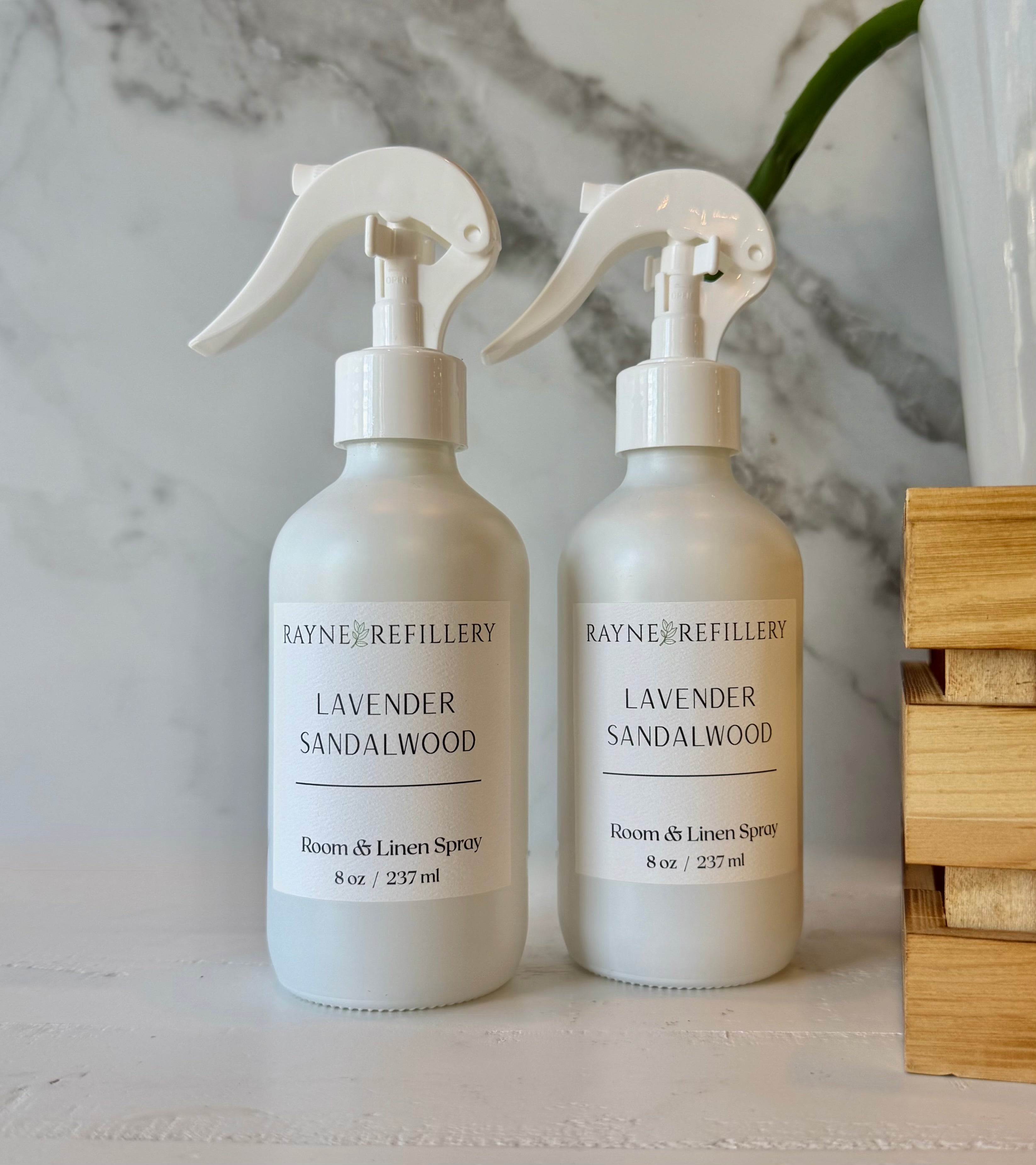 Lavender Room & Linen Spray - Natural Air Freshener & Sleep Aid