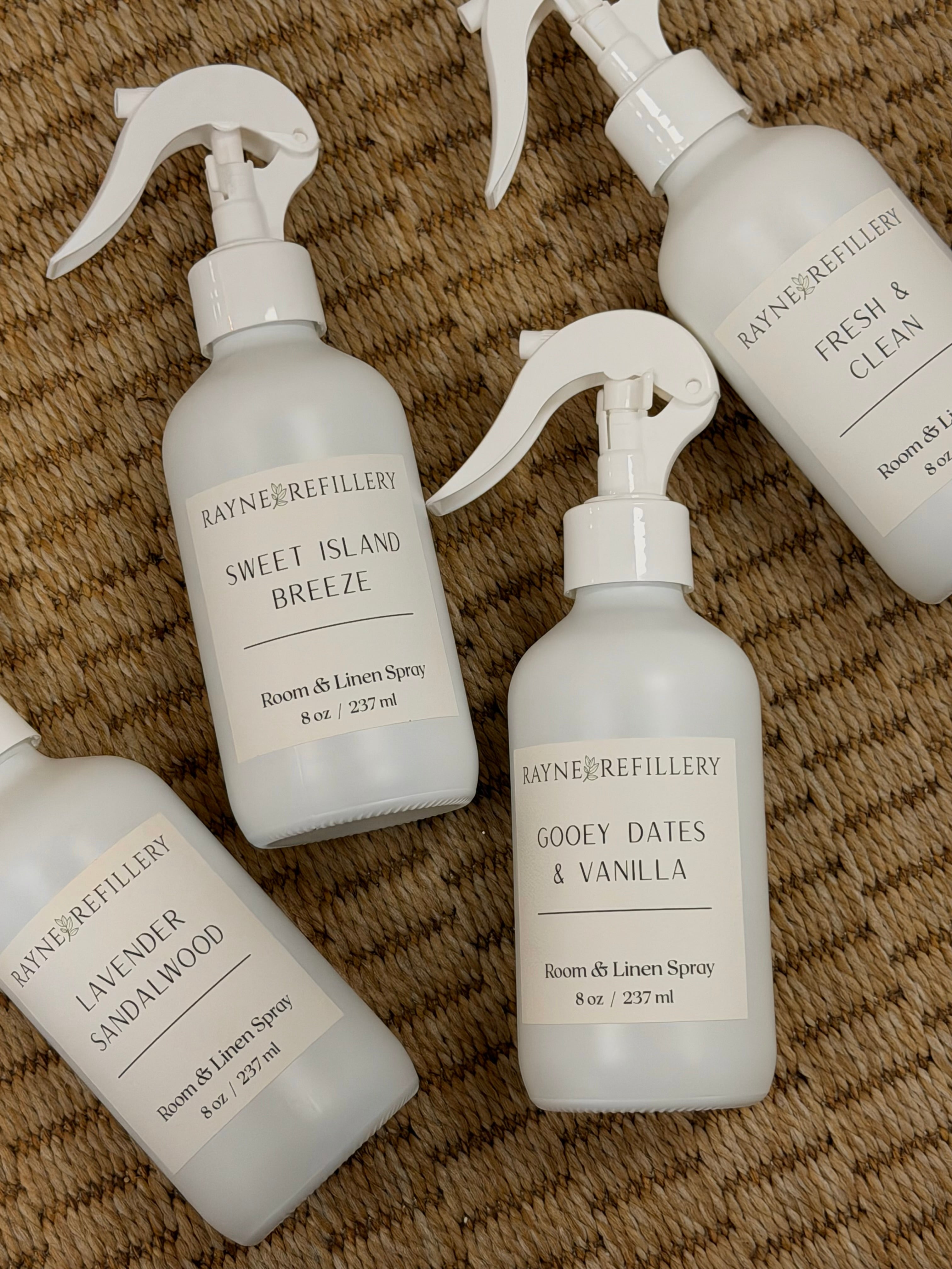 Lavender Room & Linen Spray - Natural Air Freshener & Sleep Aid