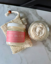 Ozone & Freesia Body Butter - Luxe Hydrating Spa Treatment