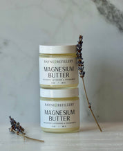 Magnesium Butter – with Shea Butter & Argan Oil