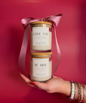 Be Mine - Coconut Soy Wax Candle - Valentine's Collection