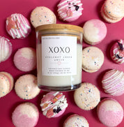 XOXO - Coconut Soy Wax Candle - Valentine's Collection