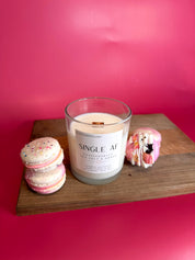 Single AF - Coconut Soy Wax Candle - Valentine's Collection