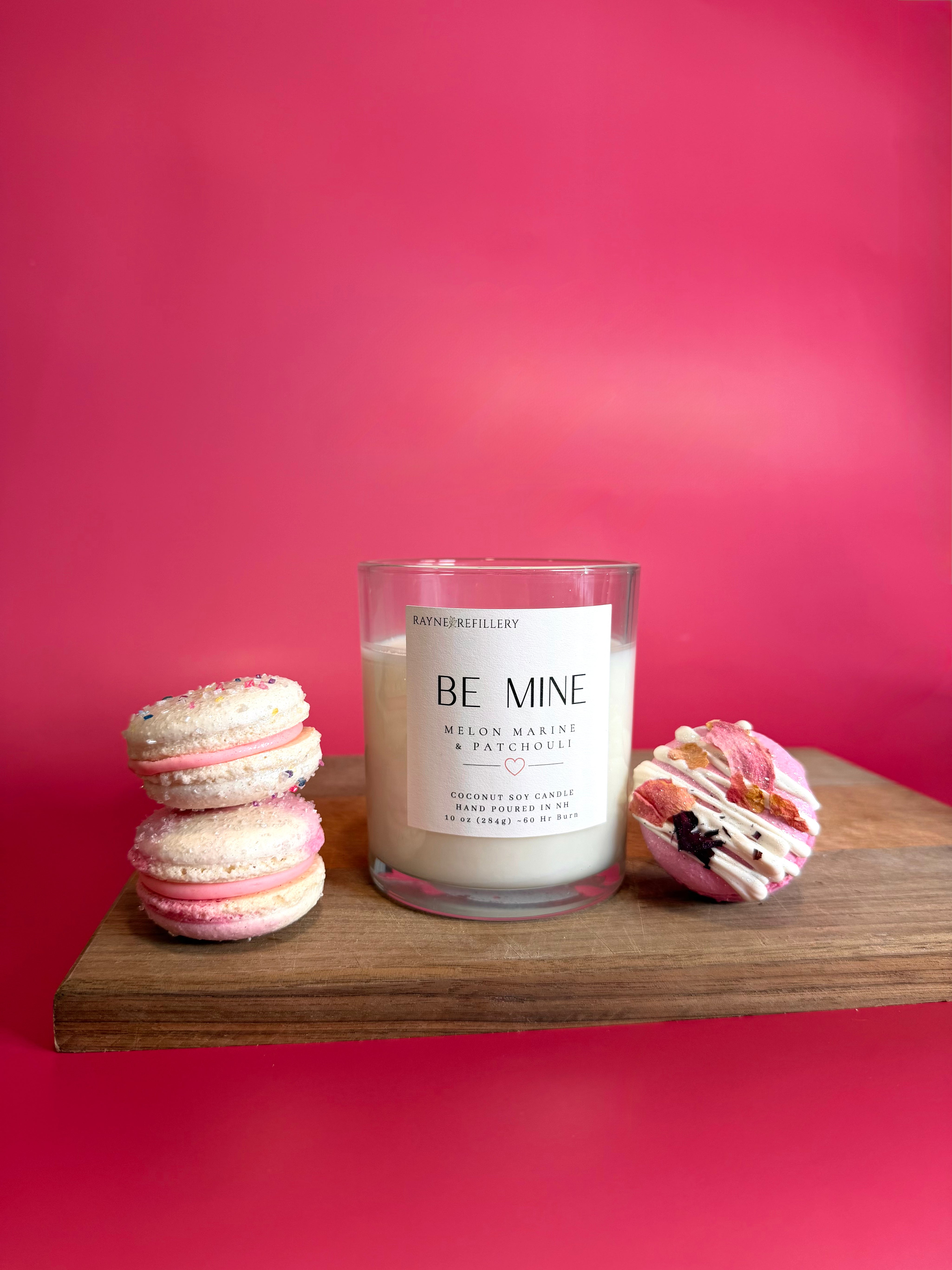 Be Mine - Coconut Soy Wax Candle - Valentine's Collection