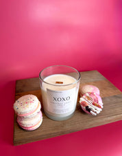 XOXO - Coconut Soy Wax Candle - Valentine's Collection