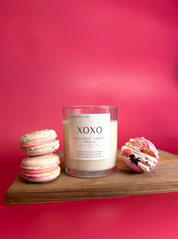 XOXO - Coconut Soy Wax Candle - Valentine's Collection