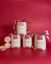 Love You - Coconut Soy Wax Candle - Valentine's Collection