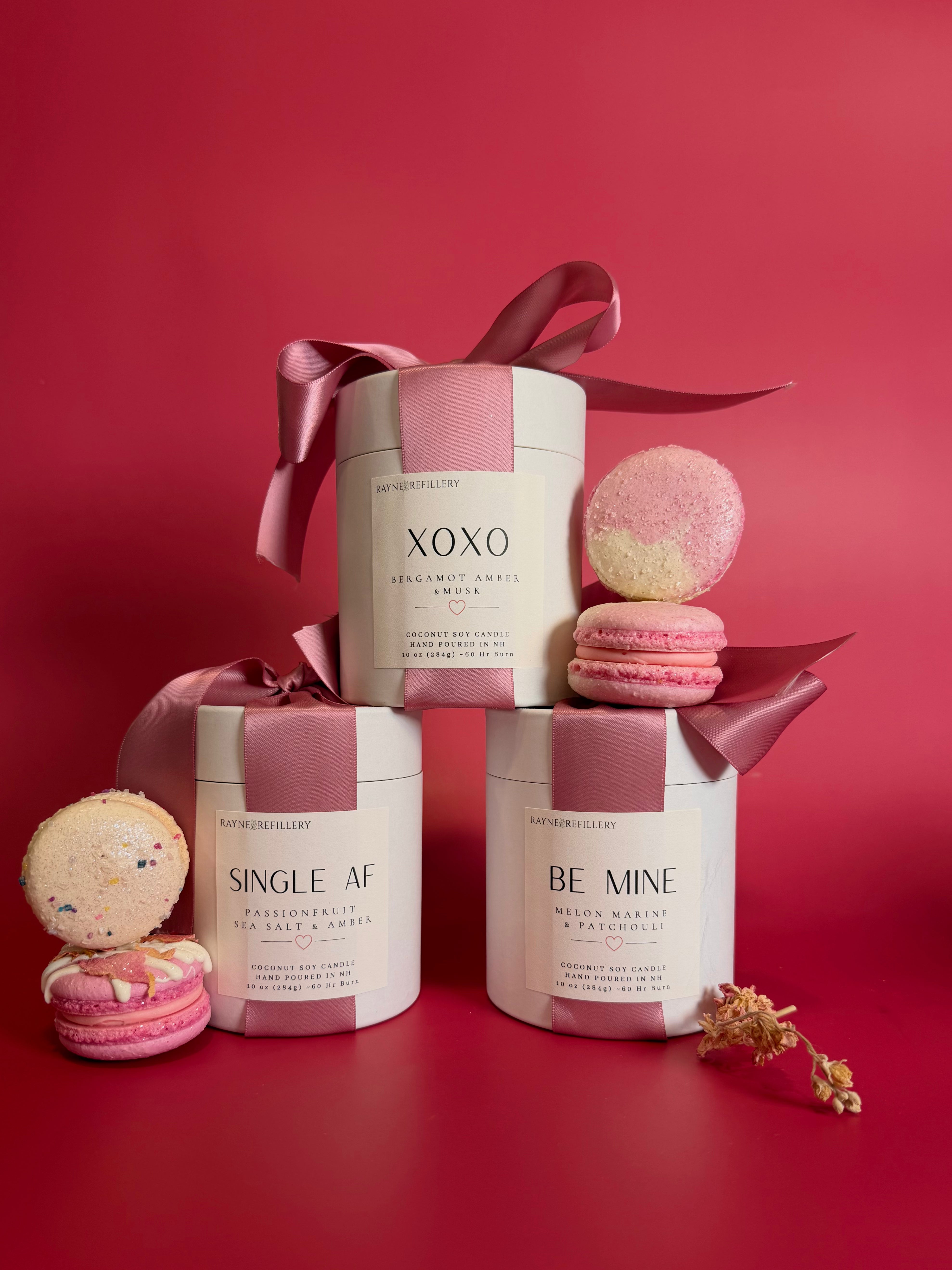 Single AF - Coconut Soy Wax Candle - Valentine's Collection