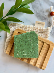 Fresh Handmade Soap Bar – Bergamot, Orange, Pine & Musk