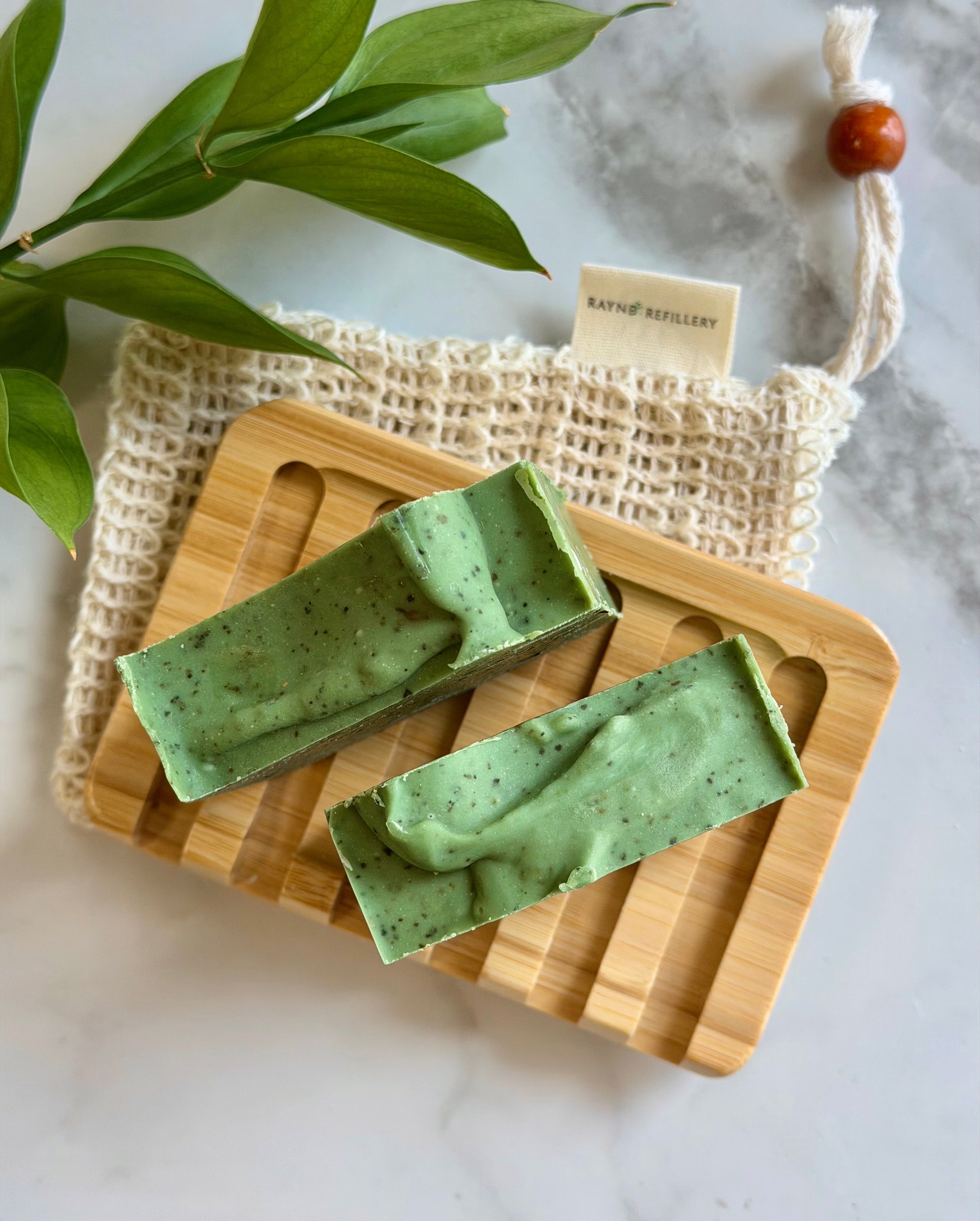 Fresh Handmade Soap Bar – Bergamot, Orange, Pine & Musk